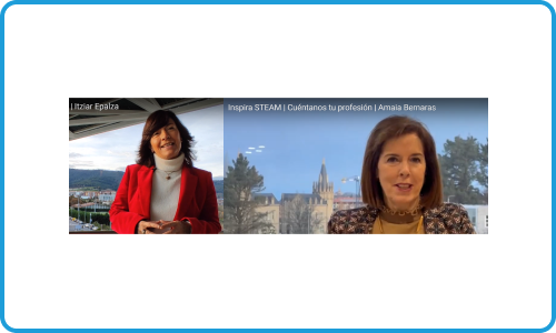 Nuevo video “Cuéntanos tu profesión” con Itziar Epalza y Amaia Bernaras